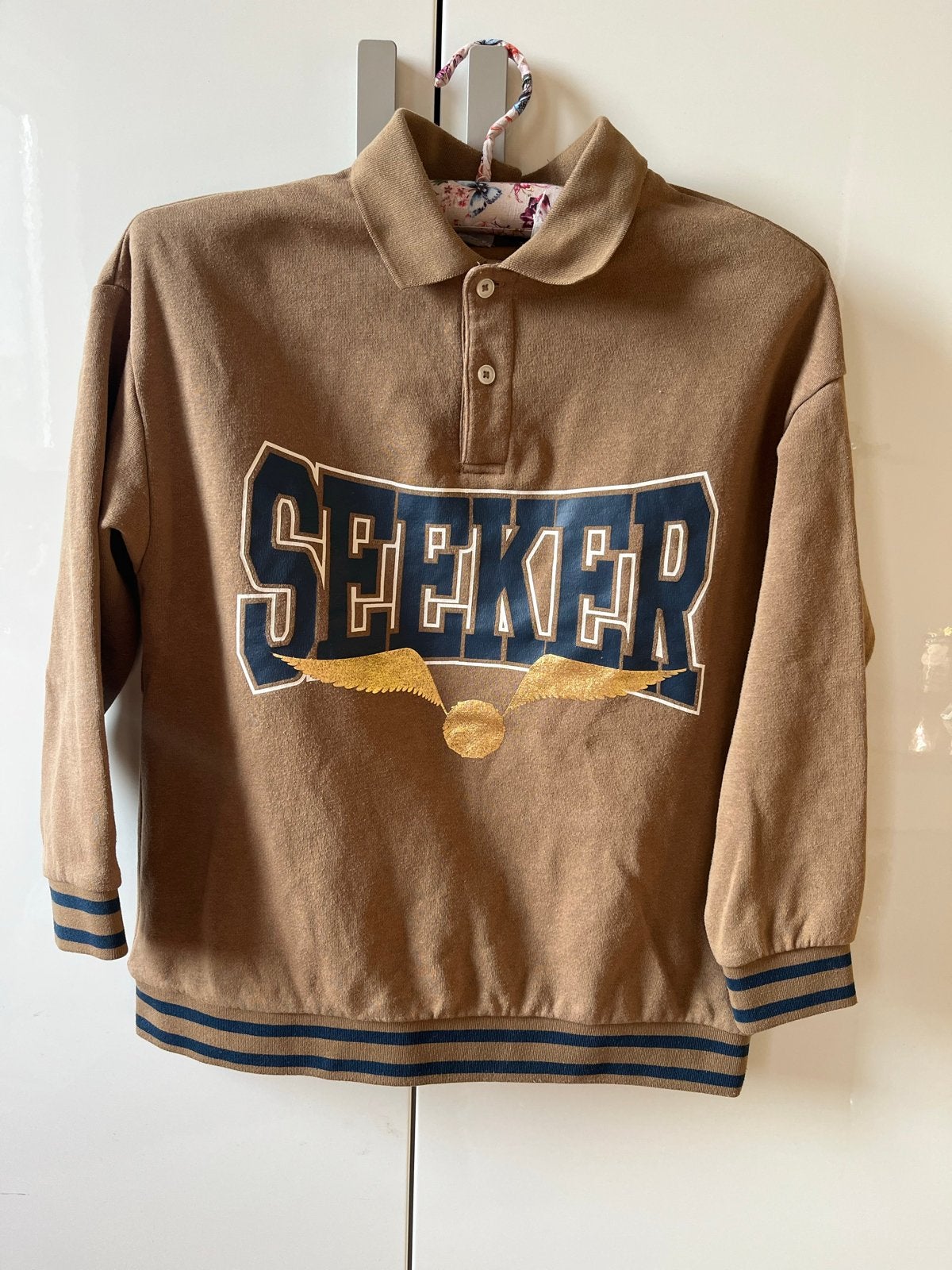 Harry Potter Seeker trui H&M maat 134/140, Kinderen en Baby's, Ophalen of Verzenden, Gebruikt, Jongen of Meisje, Trui of Vest