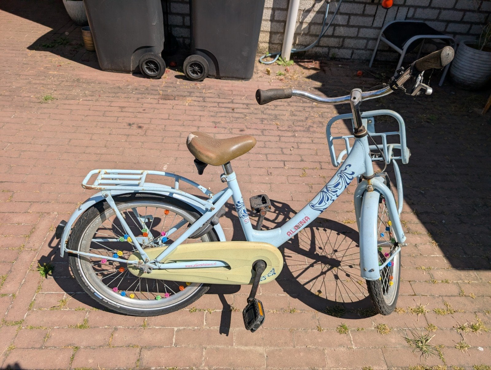 kinderfiets 20 inch, Ophalen, Gebruikt, 20 inch