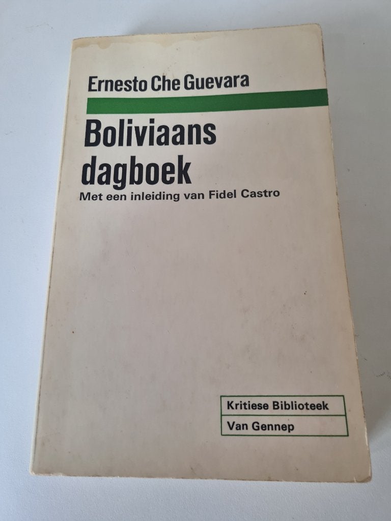 TE KOOP BOEK ERNESTO CHE GUEVARA, Ophalen of Verzenden, Gelezen