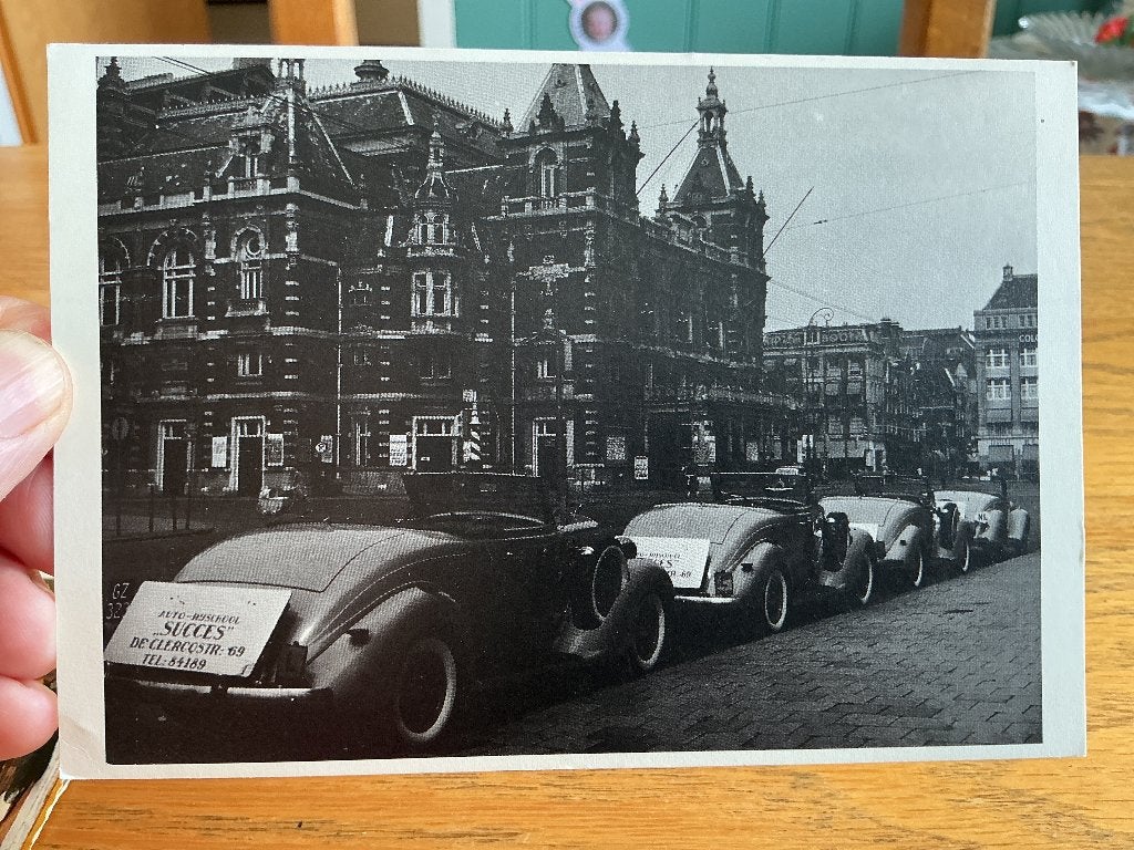 Oude auto’s lesauto, Verzenden, 1960 tot 1980, Ongelopen, Voertuig
