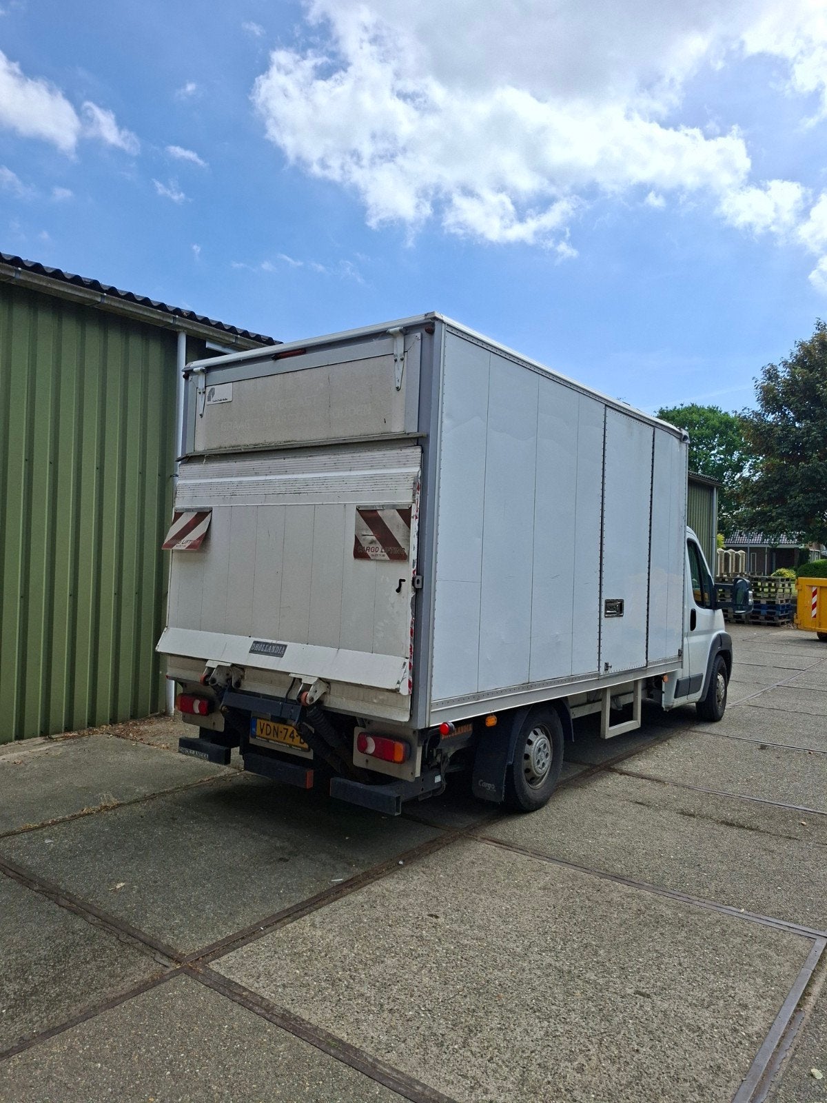 Bakwagen + Chauffeur | Transport & Verhuizen & Ophaalservice, Opslag