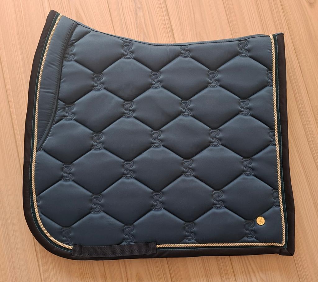 PS of Sweden dekje Teal full dressuur NIEUW!!, Dieren en Toebehoren, Full (L), Dressuurdekje, Nieuw, Ophalen of Verzenden