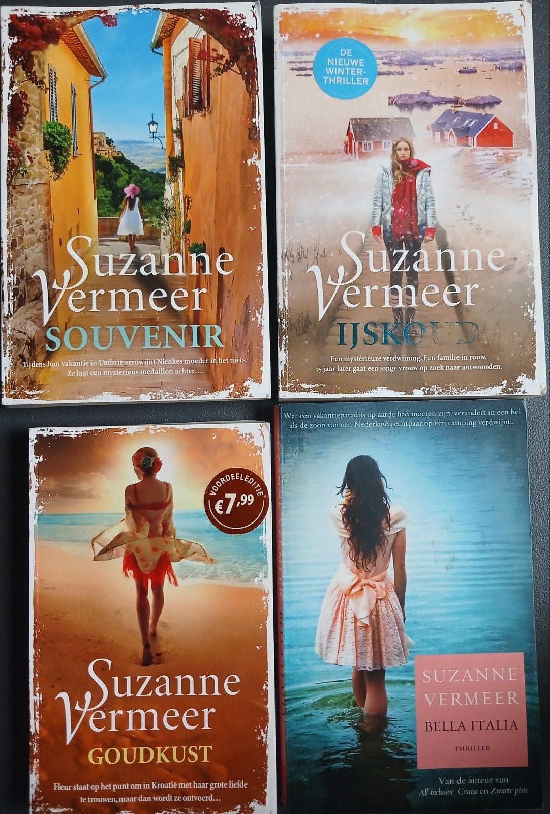 Suzanne Vermeer, Ophalen of Verzenden, Zo goed als nieuw, Suzanne Vermeer