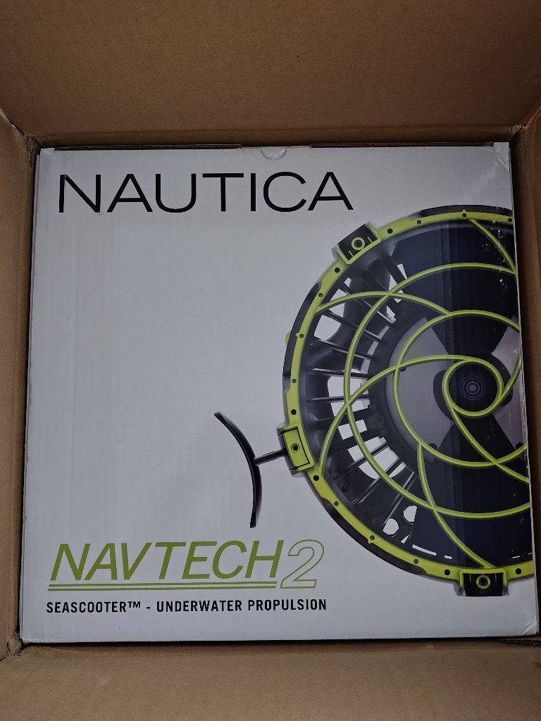 Nautica Seascooter Navtech 2 Sea Scooter Onderwaterscooter, Navtech, Navtech, Nieuw, Ophalen of Verzenden