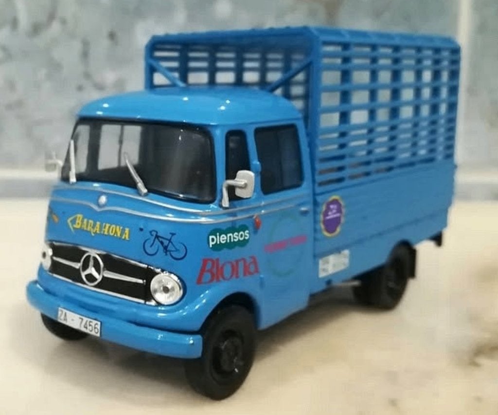 Mercedes L319 D Biona 1963 1/43 reparto / servicio # 5, Verzenden, Nieuw, Bus of Vrachtwagen, Overige merken