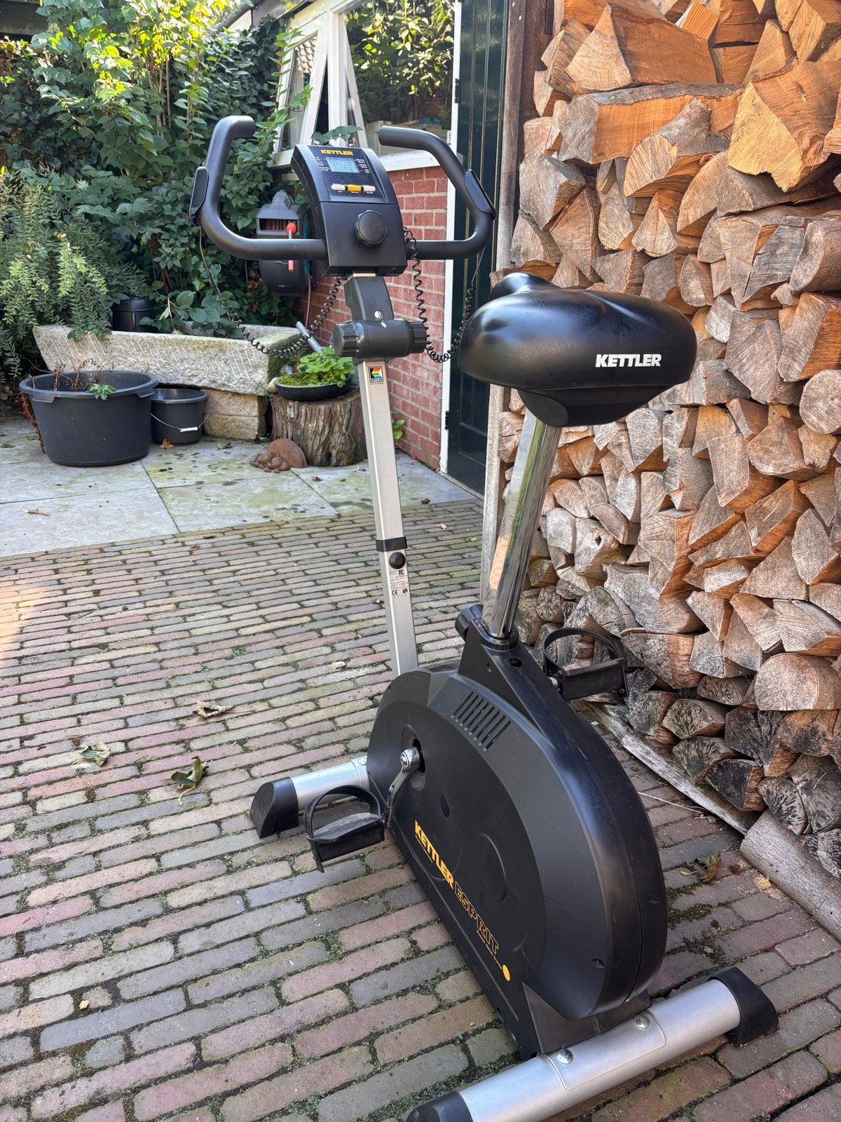 Kettler Hometrainer - Ideaal voor revalidatie, Ophalen of Verzenden, Gebruikt, Benen, Hometrainer