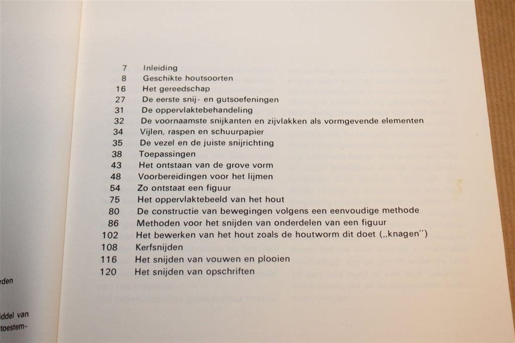 Gutsen en Snijden in Hout — Leidraad voor Gevorderden, Ophalen of Verzenden, Gelezen, Houtbewerking