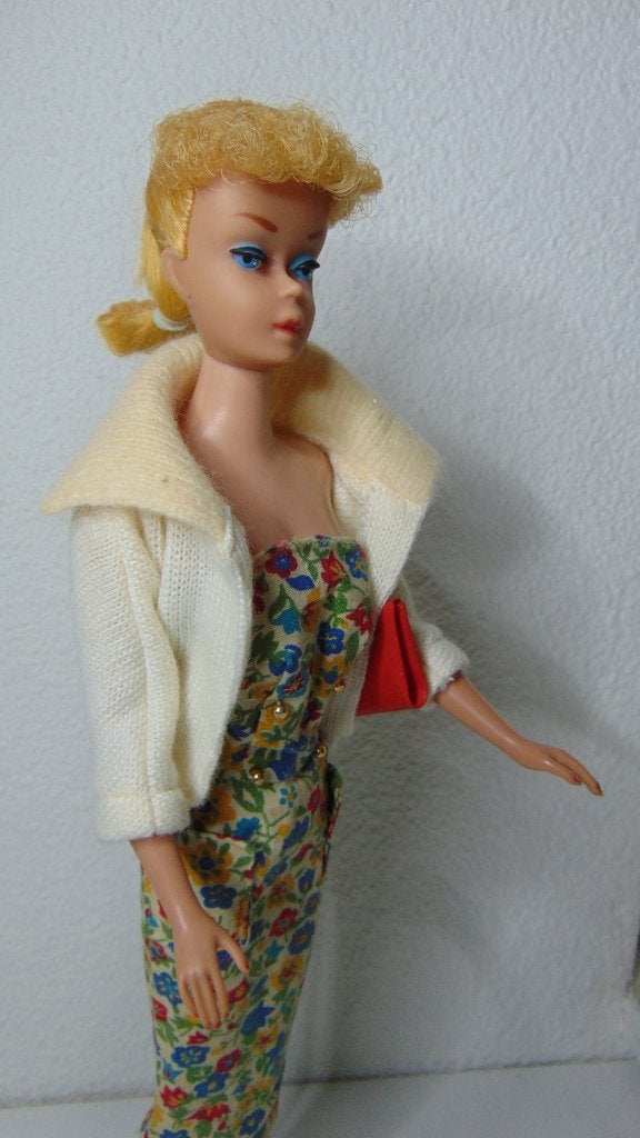 Prachtig wollen Jaren 60 Barbie vintage vest, Ophalen of Verzenden, Zo goed als nieuw, Kleertjes