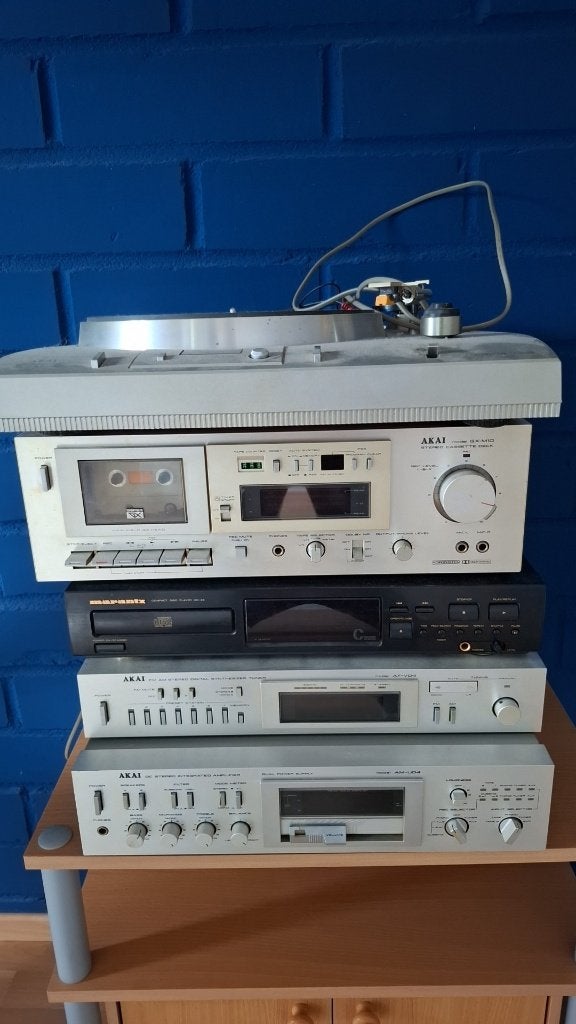 Stereoset en platenspeler, Ophalen, Overige merken