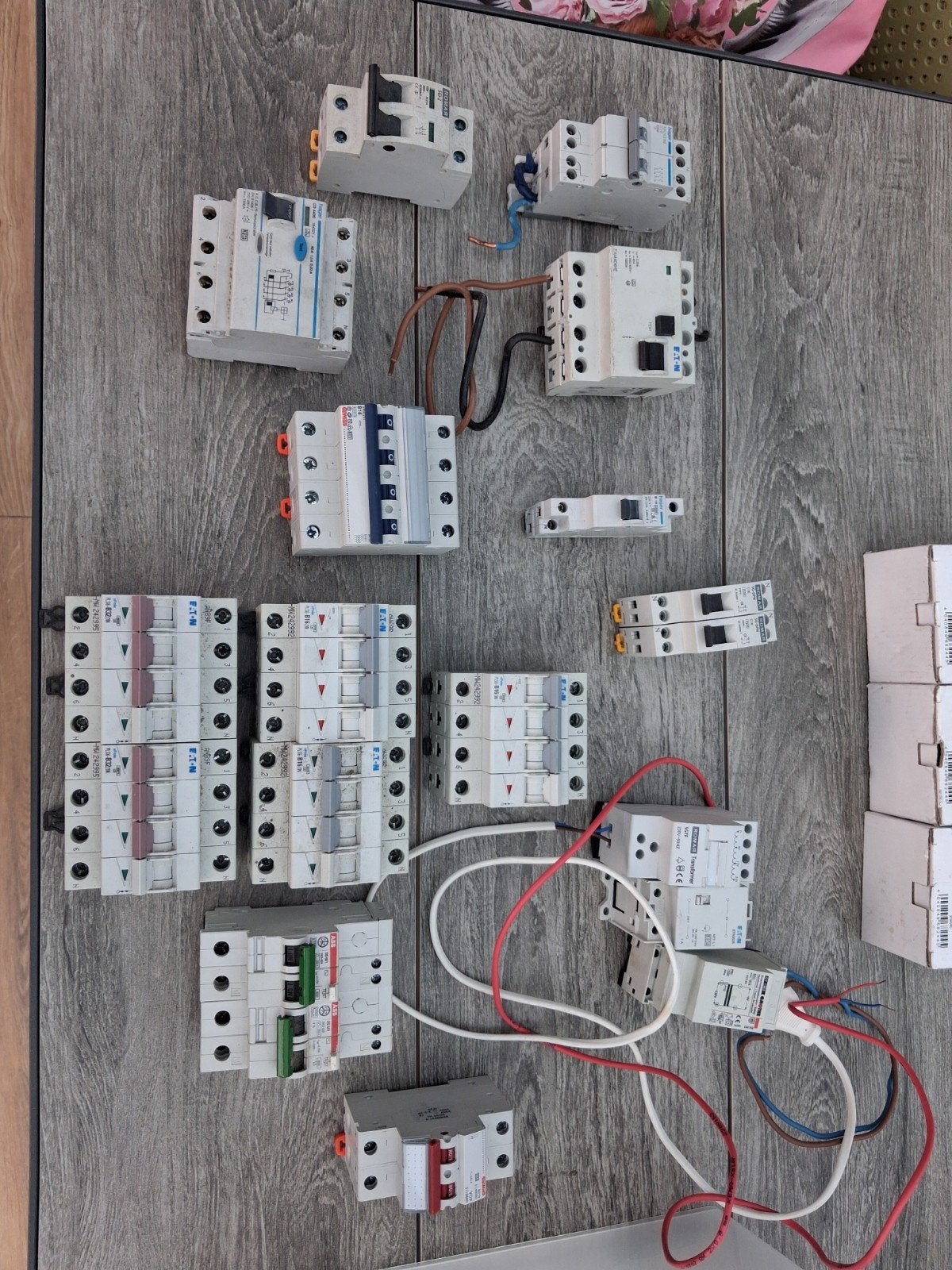 Diverse elektrische componenten: aardlek en automate, Ophalen of Verzenden, Gebruikt, Overige merken, Overige typen