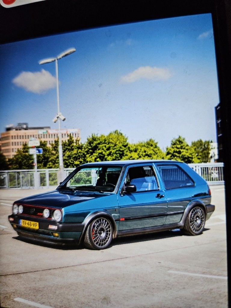 Golf mk2 g60 met cdl golf 6R motor, Ophalen of Verzenden, Nieuw