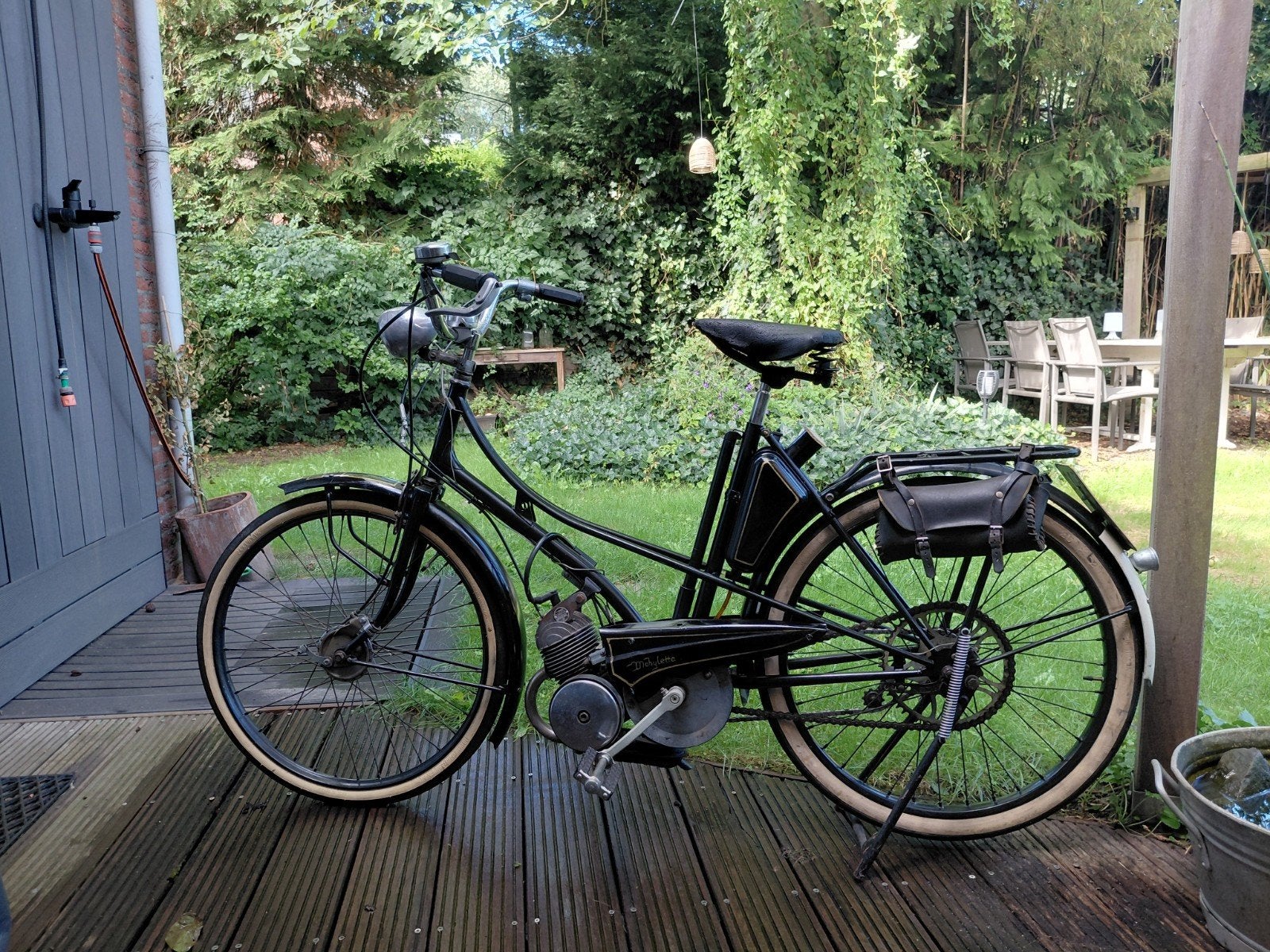 Kaptein Mobylette AV3, Fietsen en Brommers, Ophalen of Verzenden, Overige merken