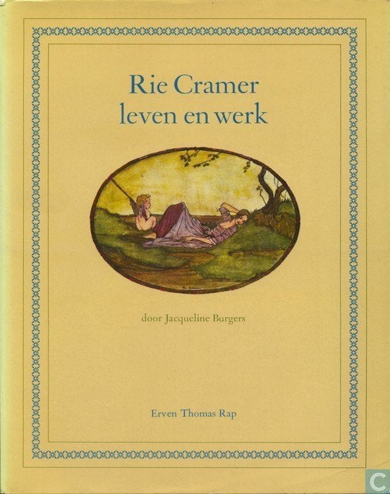 Rie Cramer: Leven en werk van Jacqueline Burgers (1987), Ophalen of Verzenden