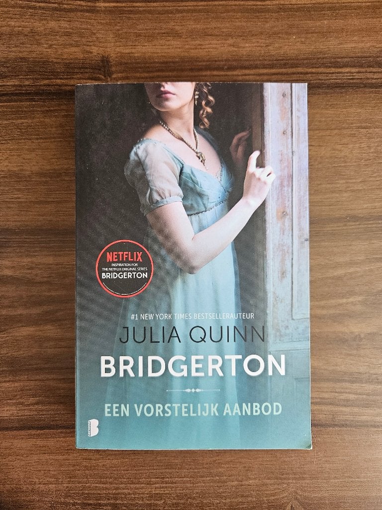 Bridgerton: Een Vorstelijk Aanbod - Julia Quinn, Europa overig, Ophalen of Verzenden, Zo goed als nieuw, Julia Quinn