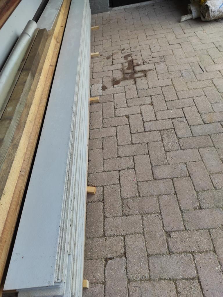 32 cementgebonden gevelbekleding hardie plank, Ophalen, Nieuw