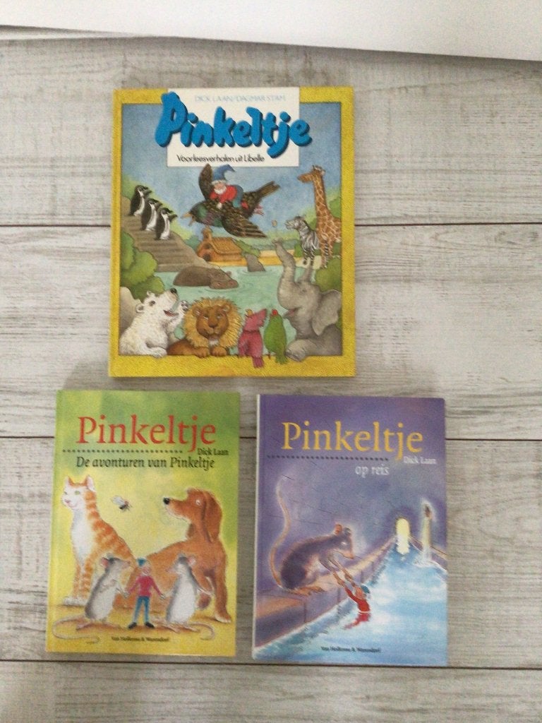 Pinkeltje Libelle boek als nieuw, Ophalen of Verzenden, Zo goed als nieuw, 3 tot 4 jaar