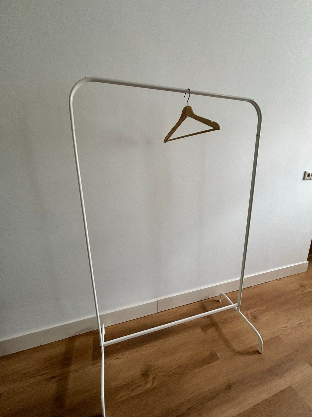 IKEA Kapstok / Kledingrek - Wit, Ophalen, Zo goed als nieuw