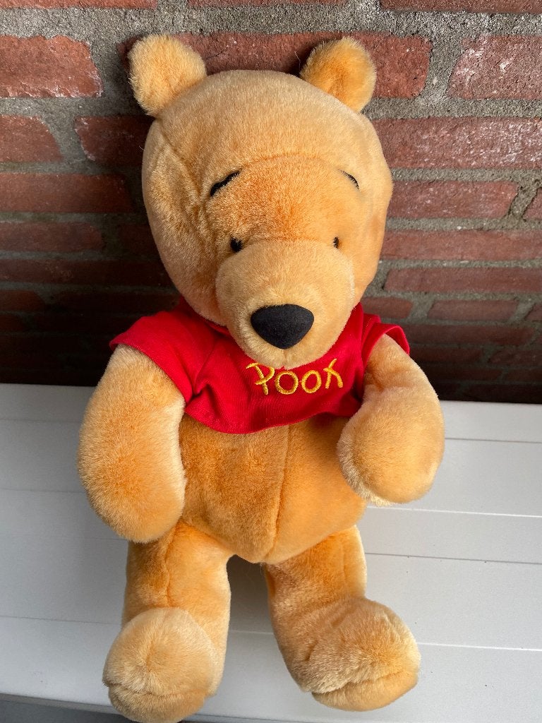 Disney beer Pooh, Ophalen of Verzenden, Overige figuren, Zo goed als nieuw, Beeldje of Figuurtje