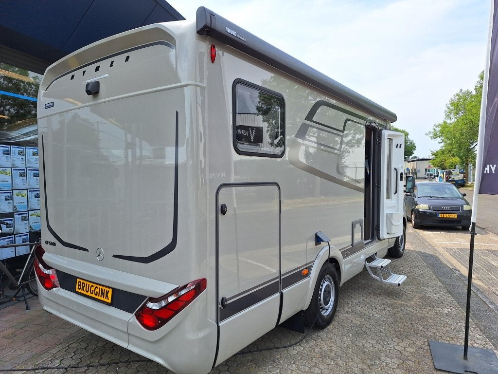 Hymer GT-S 600 XXL BED-LED-STEINGRAU-LITHIUM MODEL 2027, Automaat, Ringverwarming, Tot en met 2, Diesel