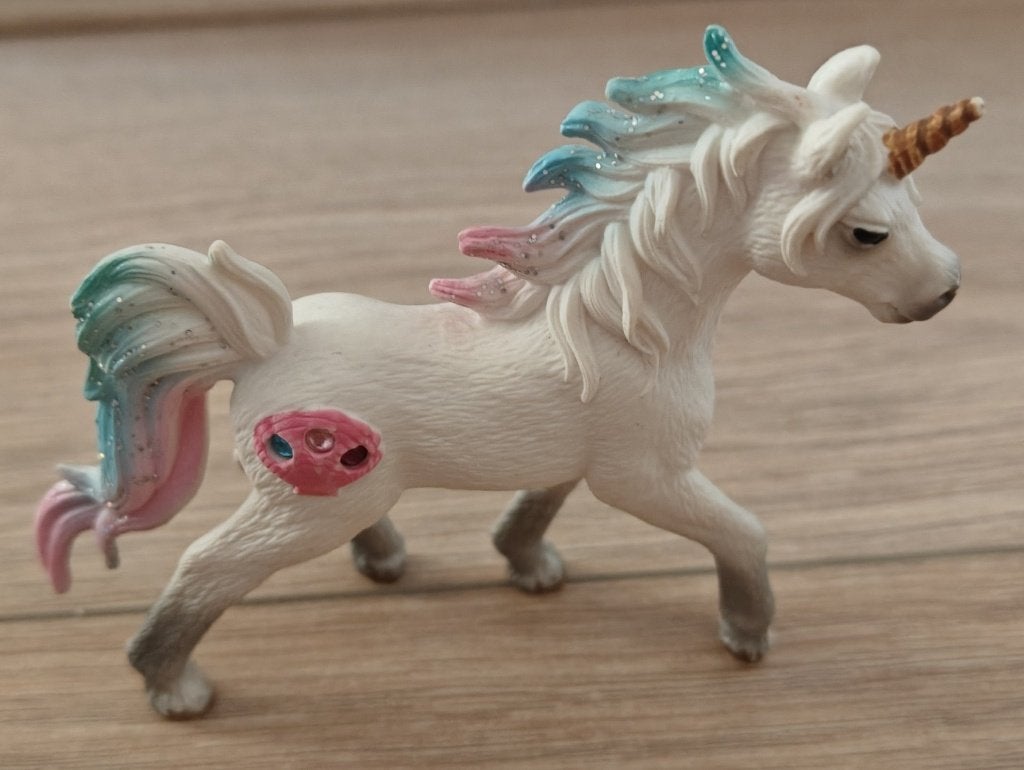 Schleich dekens, Bayala zee eenhoorn veulen en accessoires, Verzamelen, Speelgoed, Ophalen of Verzenden, Zo goed als nieuw