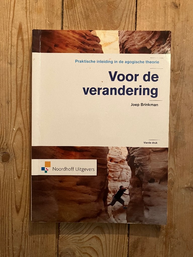 Voor de verandering, Zo goed als nieuw, Noordhoff Uitgevers, Alpha, HBO
