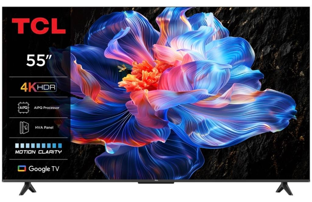TCL 55V6C 55” 4K UHD Smart TV – Zo goed als nieuw, Audio, Tv en Foto, Televisies, LED, 50 Hz, Zo goed als nieuw, 100 cm of meer