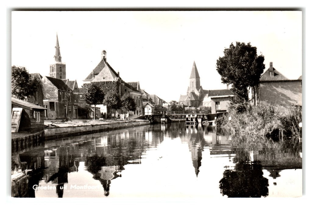 Montfoort, Groeten uit Montfoort, Verzenden, 1960 tot 1980, Ongelopen, Utrecht
