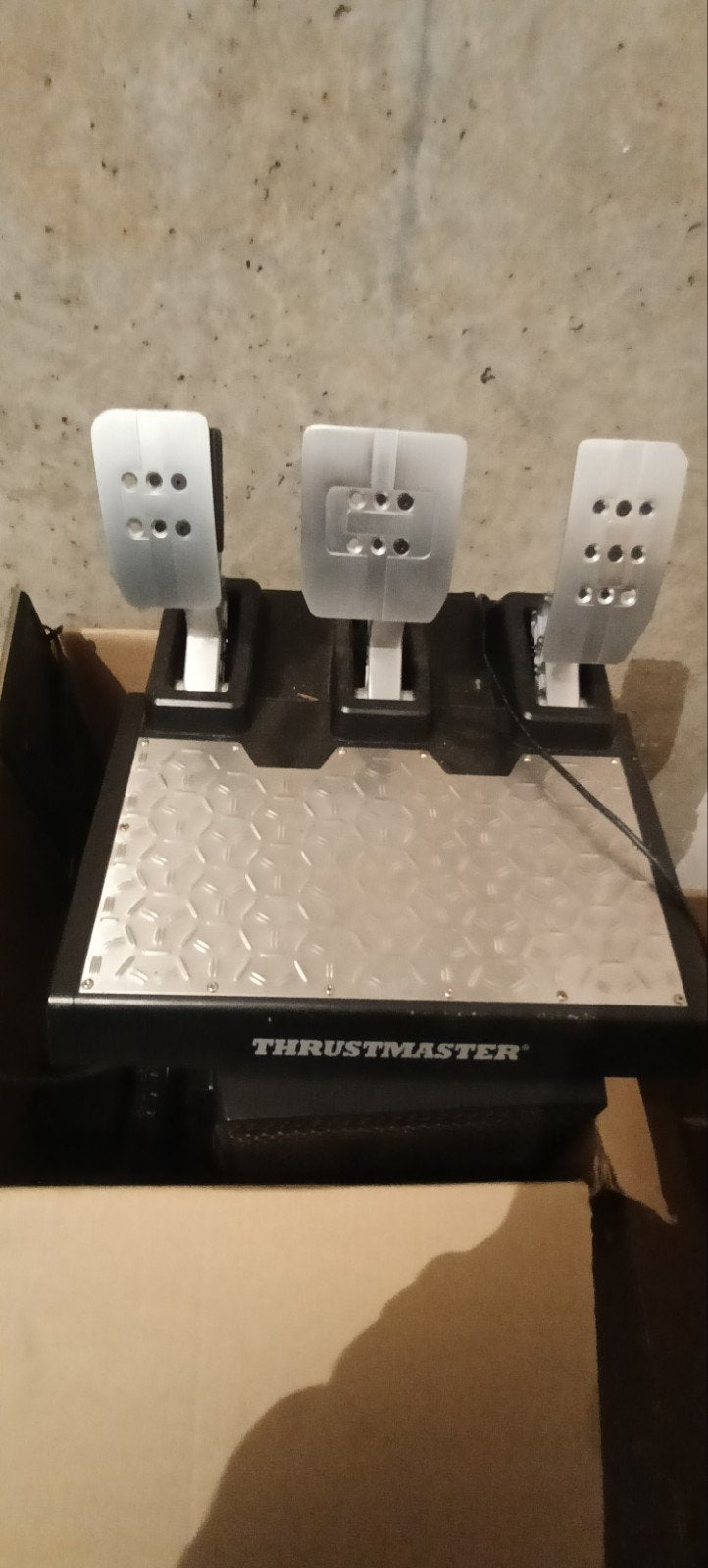 Thrustmaster T3PA pedalen - Zo goed als nieuw, Thrustmaster, Ophalen, Zo goed als nieuw, Overige typen