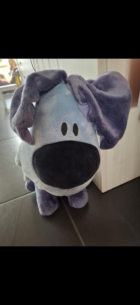 Grote woezel knuffel, Ophalen of Verzenden, Zo goed als nieuw