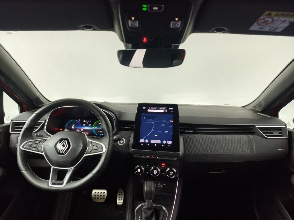 Renault Clio 1.6 E-Tech Full Hybrid 145 esprit Alpine | Came, Auto's, Gebruikt, Met garantie (alle), Leder en Stof, 23 km/l