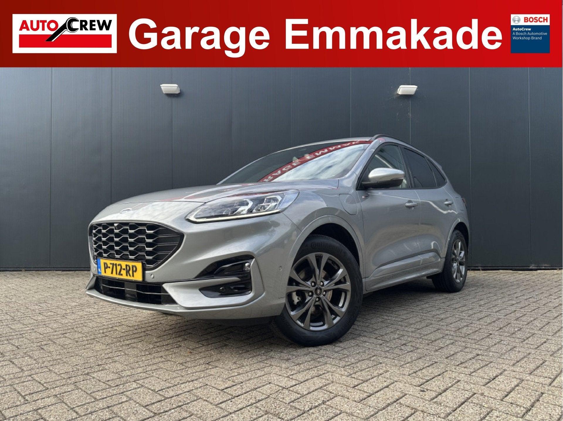 Ford Kuga 2.5 PHEV ST-Line X (bj 2022, automaat), 12 maanden, Gebruikt, Euro 6, 4 cilinders