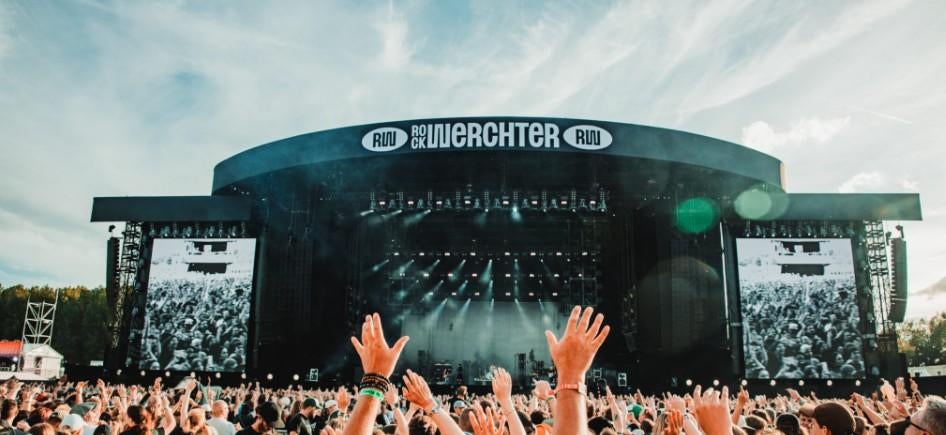 2 Tickets Zaterdag Rock Werchter, Twee personen