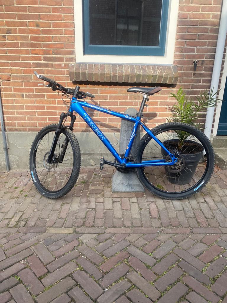 TREK Mountainbike, Fietsen en Brommers, Fietsen | Mountainbikes en ATB, Ophalen, Gebruikt, Heren, 45 tot 49 cm