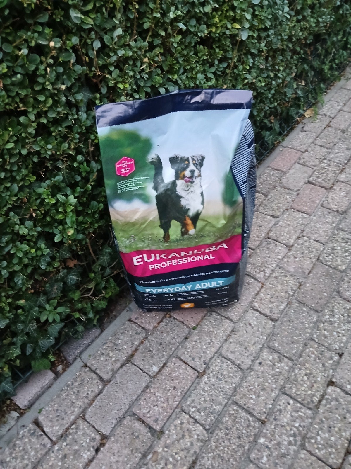 eukanuba brok xl, Ophalen, Hond