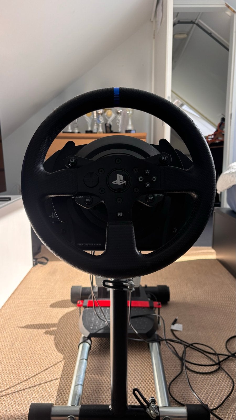 Thrustmaster T300RS  met Wheel Stand Pro, Ophalen, Overige merken, Nieuw