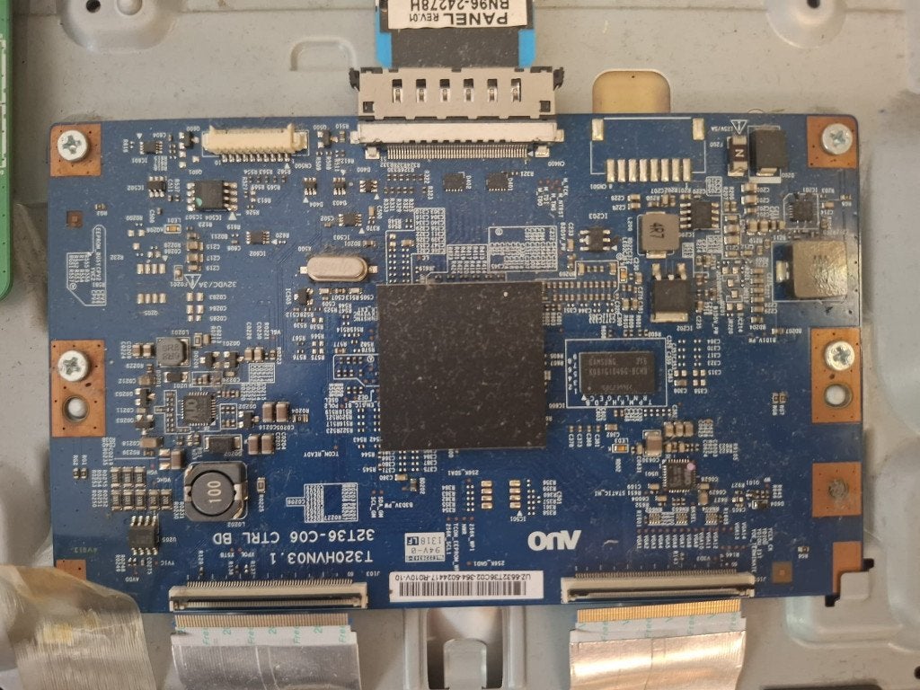 TCON (T-CON) AUO T320HVN03.1 32T36-C06 (o.a. voor Samsung), Ophalen, Gebruikt