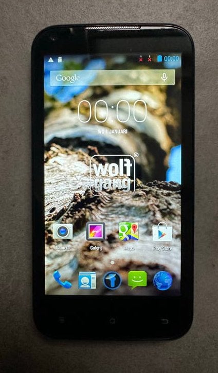 Wolfgang Smartphone AT-AS45Q1 - Zo goed als nieuw, Ophalen of Verzenden, Zo goed als nieuw, Klassiek of Candybar, Zonder simlock