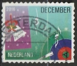 Nederland NVPH 3483 gestempeld 2016 (2) Rotterdam, Verzenden, Na 1940, Gestempeld