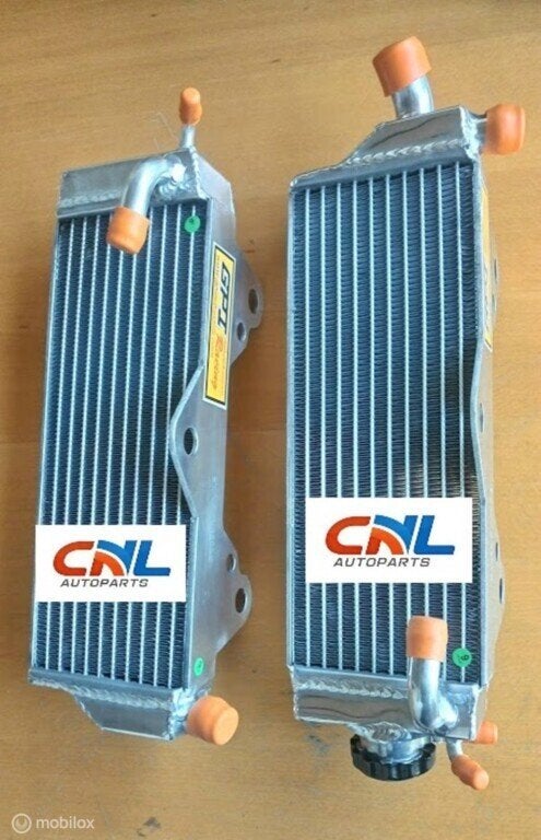 Radiateur Honda CR500R CR 500 R 2-STROKE 1989, Nieuw, Ophalen of Verzenden