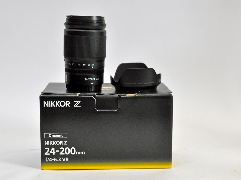 De Nikon 24-200mm Z, Audio, Tv en Foto, Fotografie | Lenzen en Objectieven, Ophalen of Verzenden, Zo goed als nieuw, Overige typen
