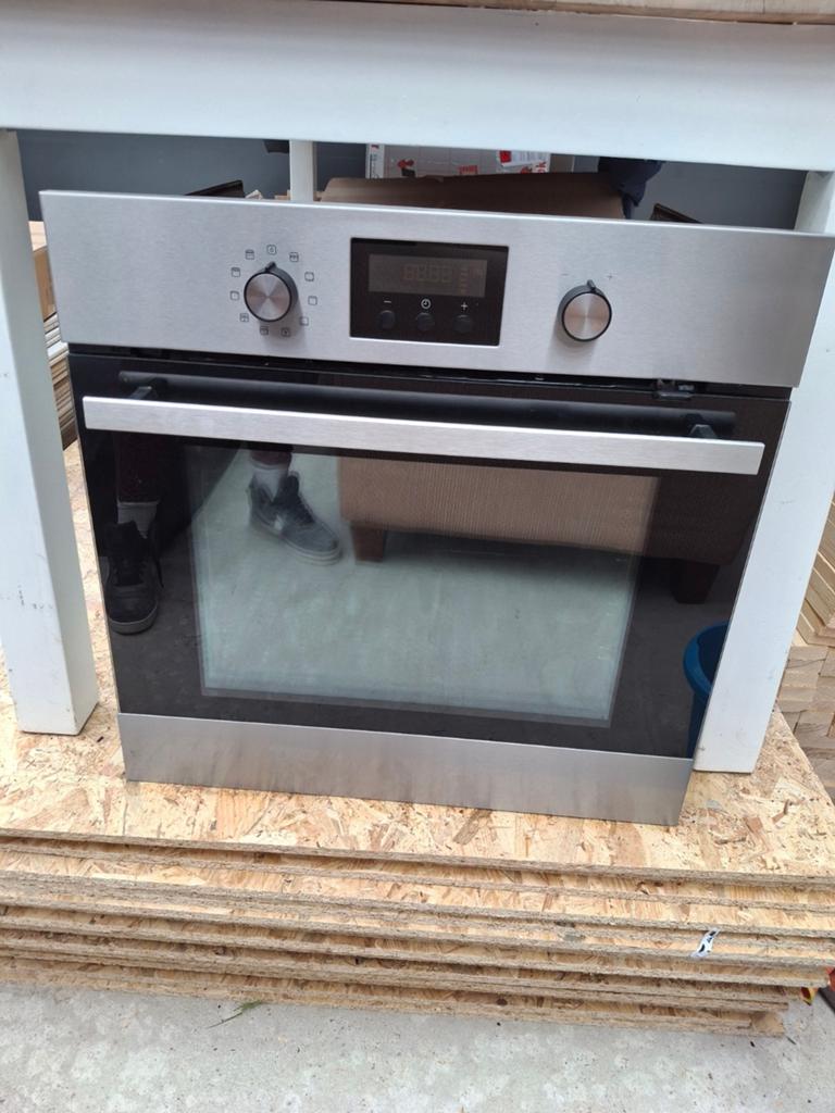IKEA Bejublad Hyllad Inbouw Oven met Kernthermometer, Ophalen, Gebruikt, Oven, IKEA