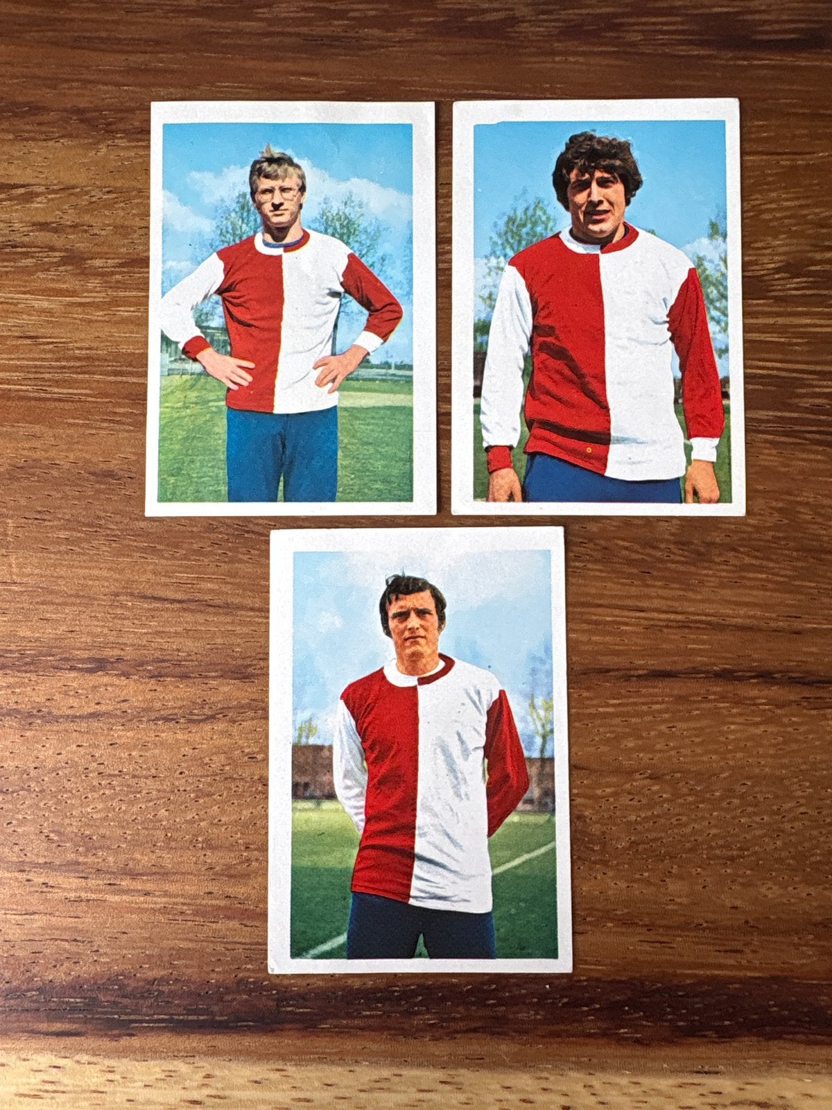 Feyenoord Voetbalplaatjes, Ophalen of Verzenden, Gebruikt, Stickers en Plaatjes