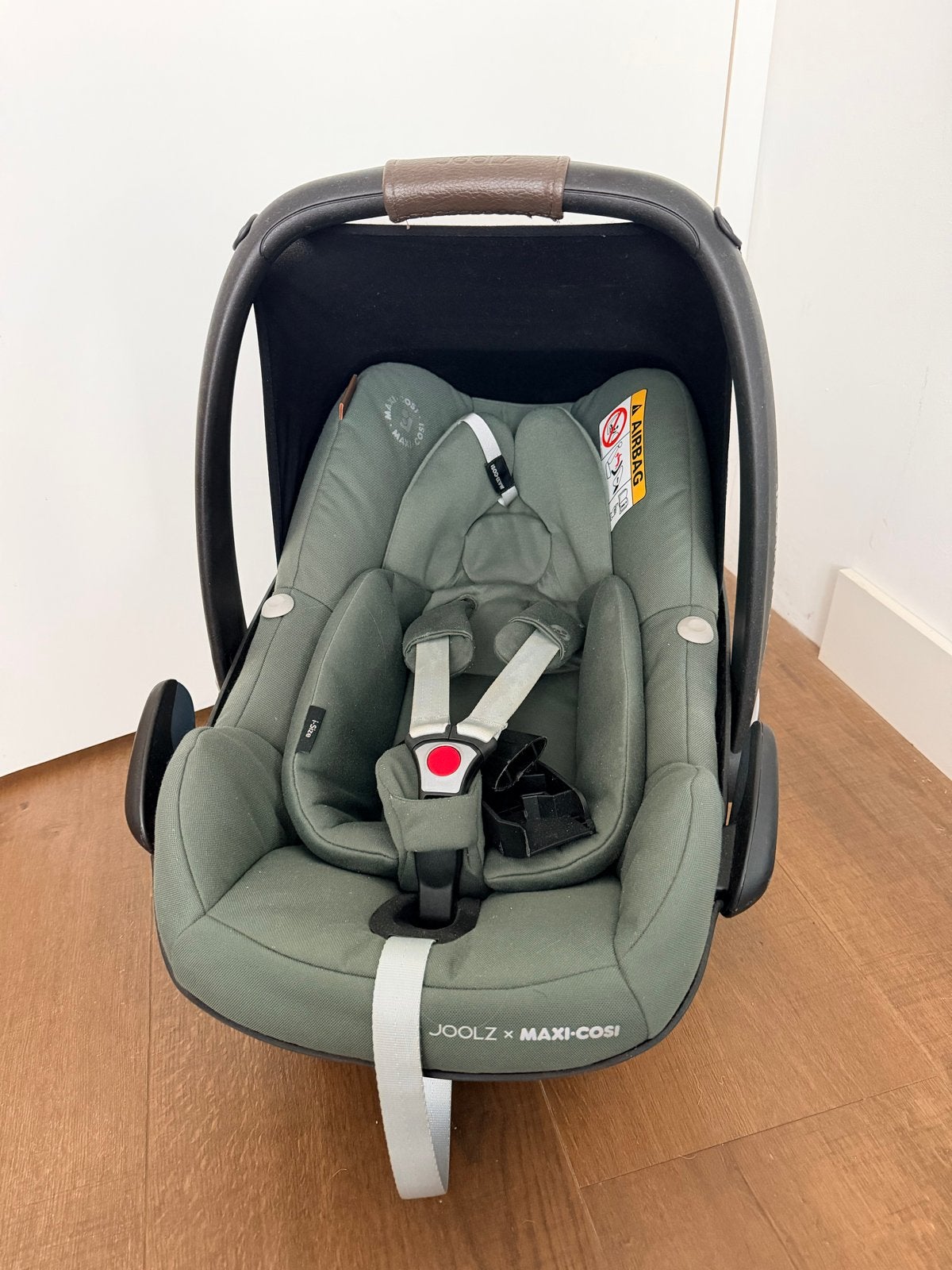 Maxi-Cosi Pebble Pro i-Size  met FamilyFix3 Isofix base, Ophalen, Gebruikt, Isofix, 0 t/m 13 kg