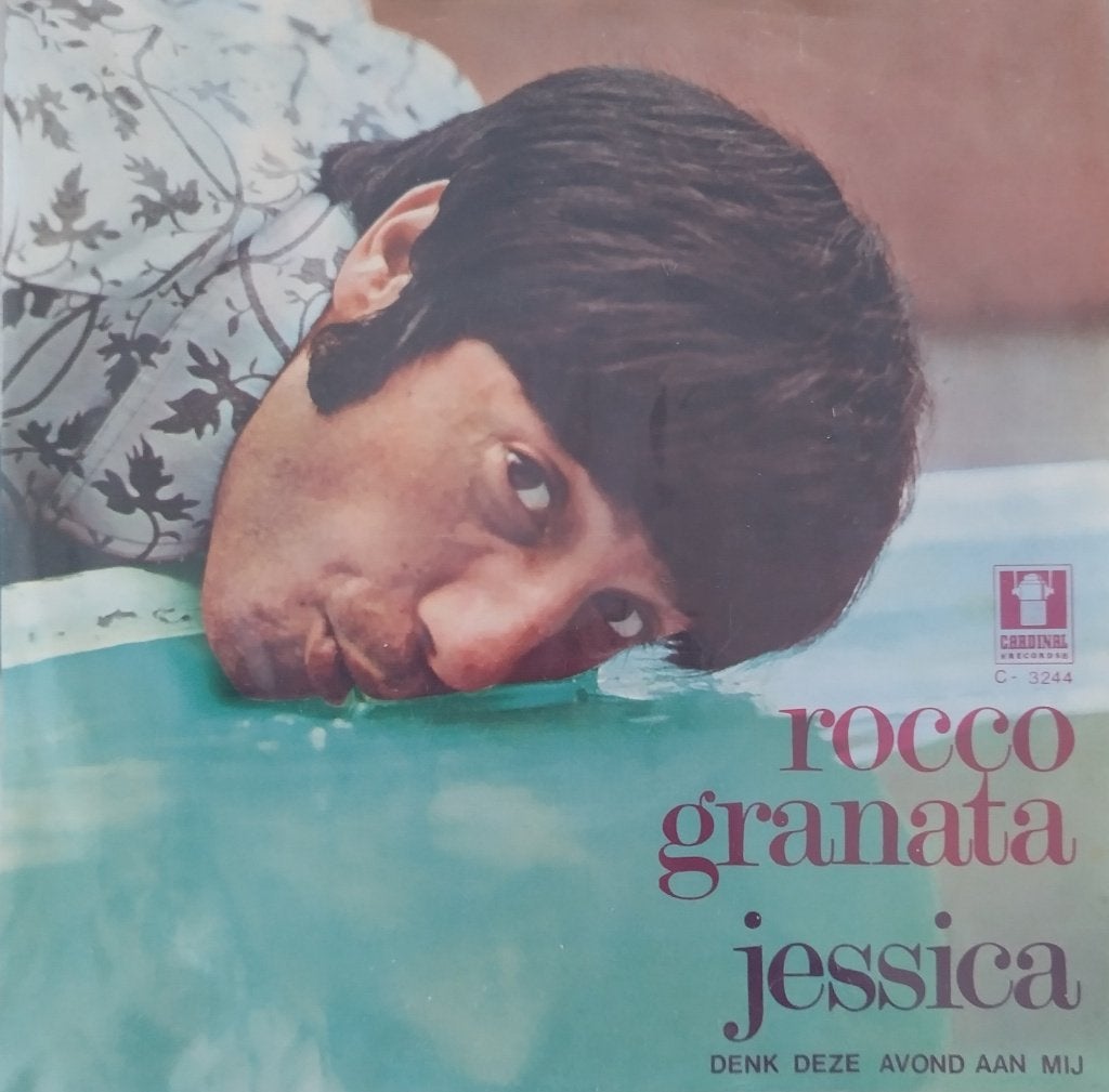 Rocco Granata - Jessica, Cd's en Dvd's, Vinyl Singles, 7 inch, Zo goed als nieuw, Overige typen, Nederlandstalig