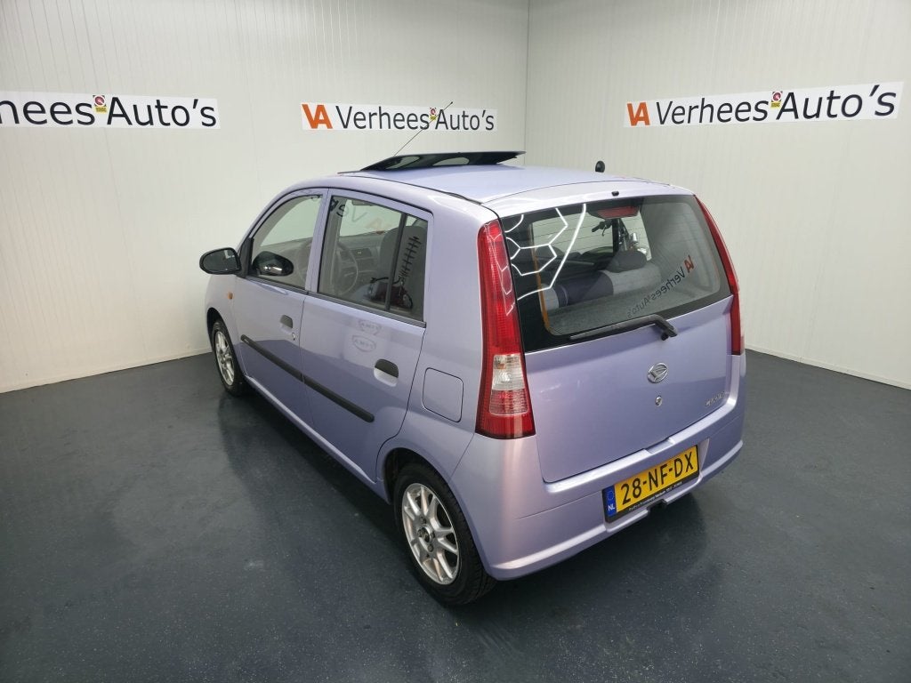 Daihatsu Cuore 1.0-12V Automaat, Auto's, Automaat, 4 stoelen, Cuore, Elektrische ramen