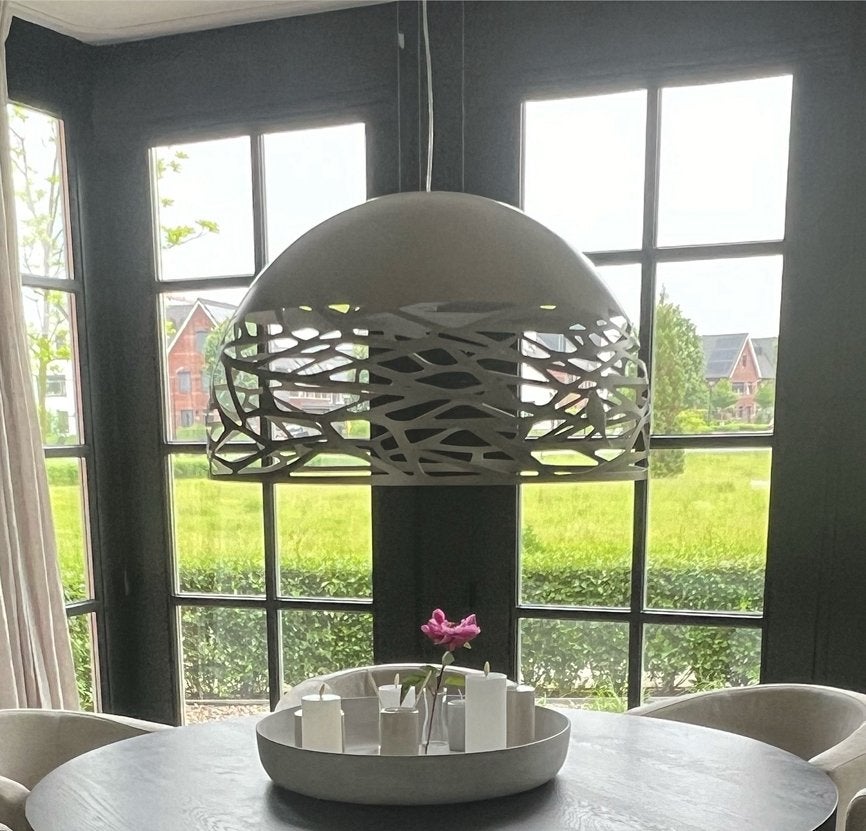 Lodes kelly lamp, Ophalen, Zo goed als nieuw, 75 m² of meer, Laminaat