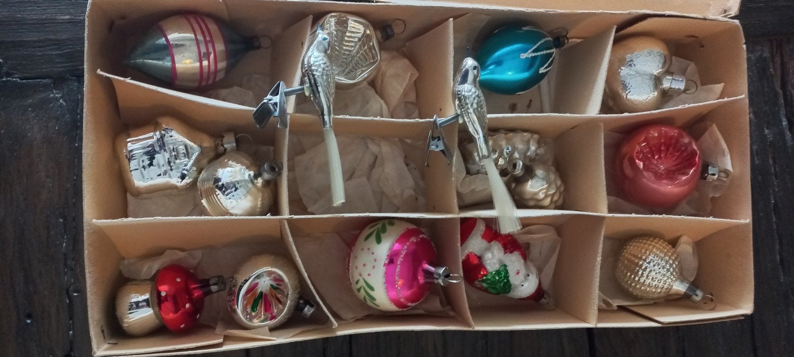 oude kerstballen, Diversen, Kerst, Ophalen
