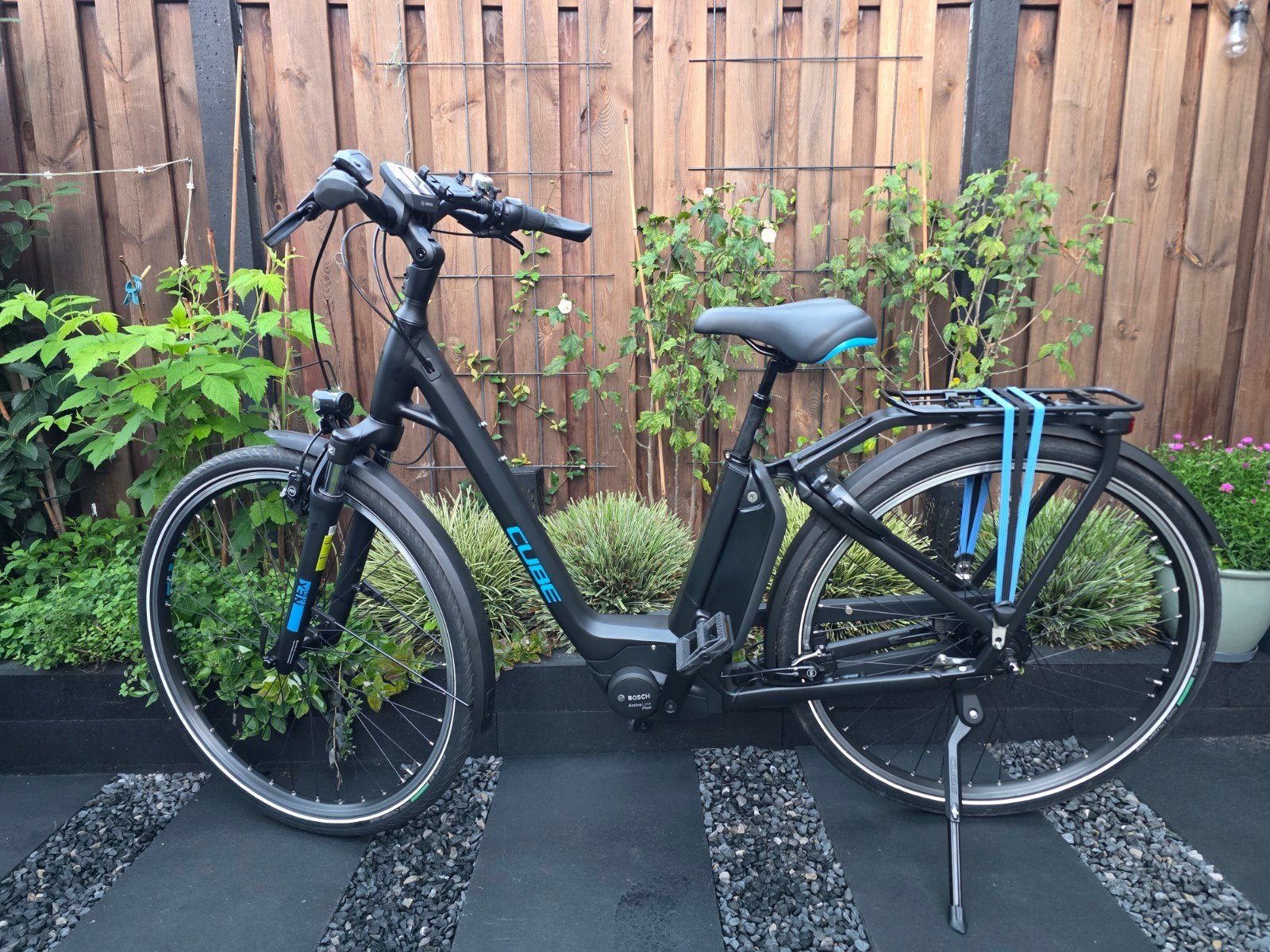 Cube Town elektrische fiets, 47 tot 51 cm, Ophalen, Zo goed als nieuw, Overige merken