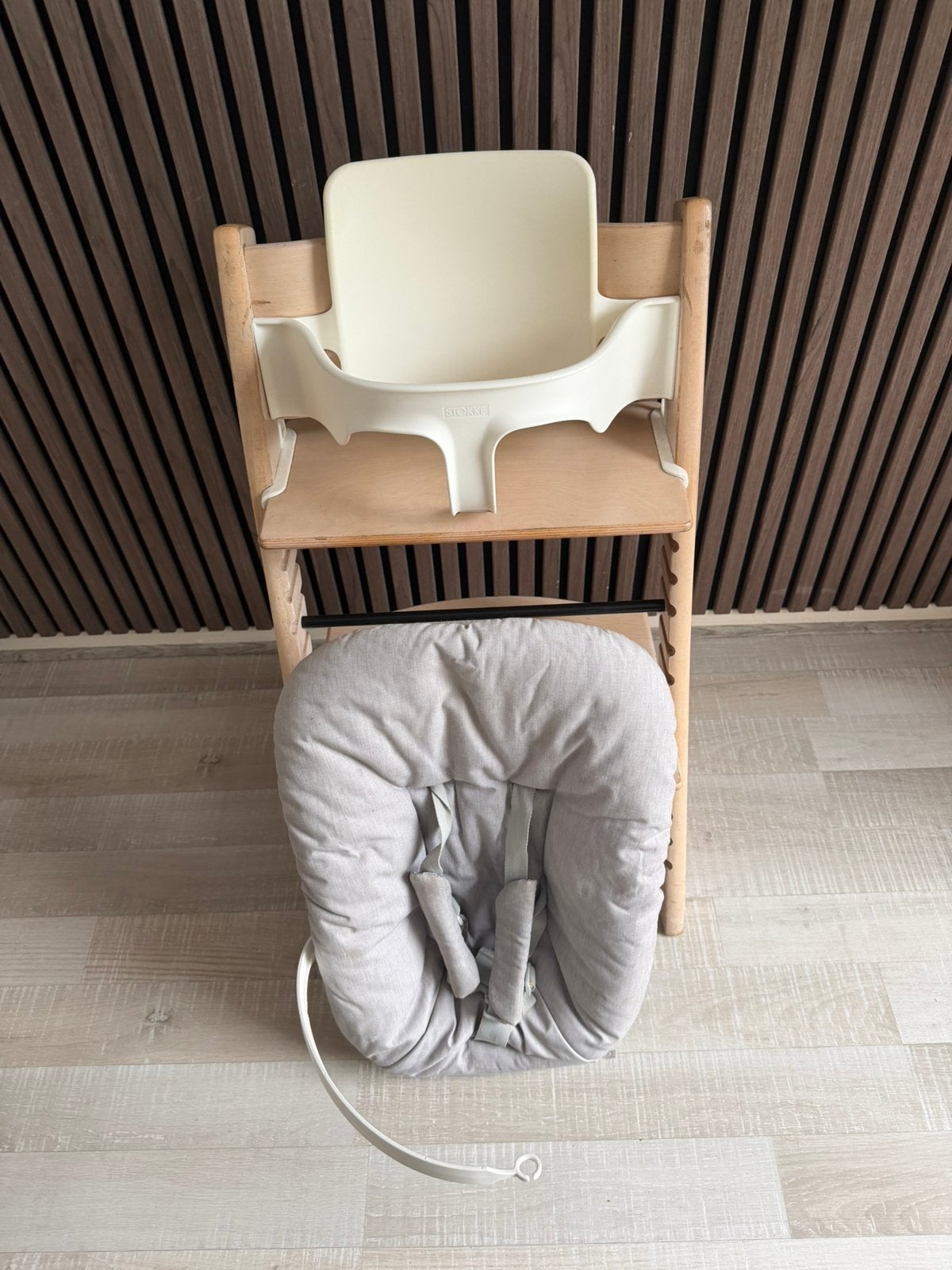 Stokke tripp trapp met new born, Kinderen en Baby's, Kinderstoelen, Ophalen of Verzenden, Overige typen