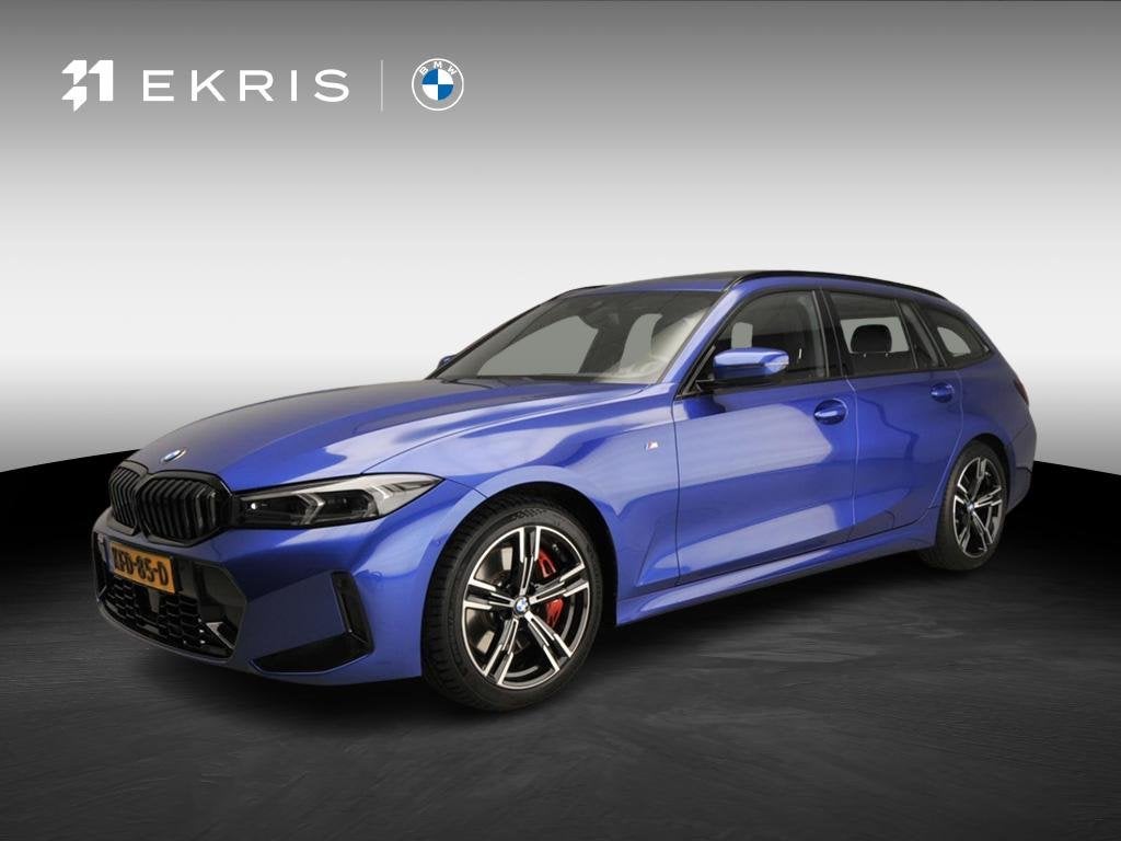 BMW 3 Serie Touring 330i xDrive | M-Sportpakket | LED | Navi, Auto's, Automaat, Stof, 4 cilinders, Met garantie (alle)